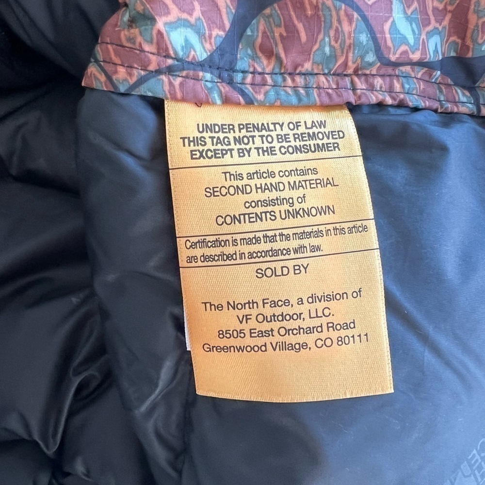 The North Face Printed 71 Sierra Down Short Jacket - Picture 5 of 13